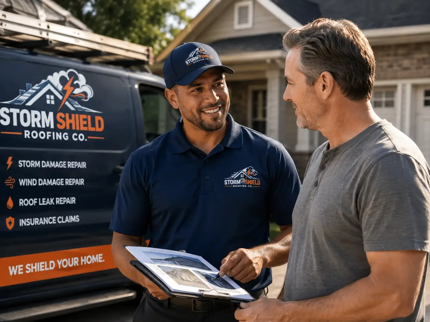 Storm Damage Roof Repair Forgan, OK FAQs