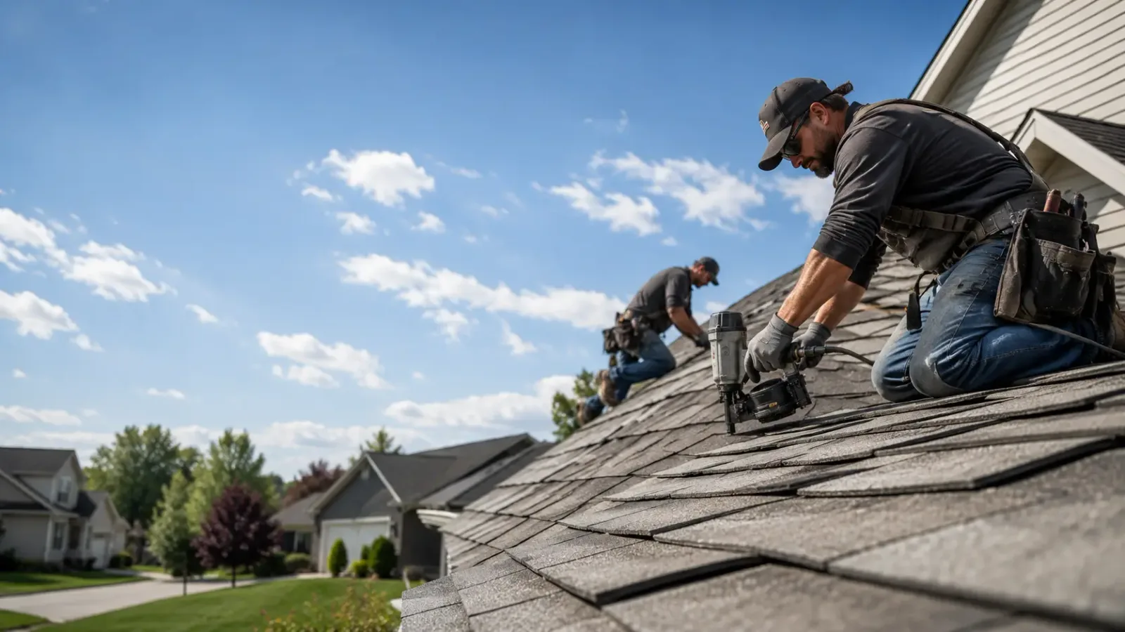 Storm Damage Roof Repair in Forgan, OK near me